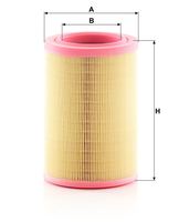 Luftfilter Motorluftfilter Filter, Bild 2
