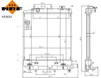 Kühler Wasserkühler Motorkühler, Bild 5