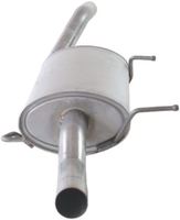 Mittelschalldämpfer Auspuff, Bild 2