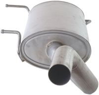 Mittelschalldämpfer Auspuff, Bild 4
