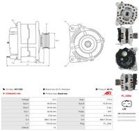 Lichtmaschine Generator, Bild 5