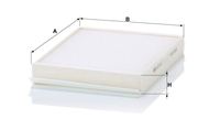 Innenraumfilter Pollenfilter Filter, Bild 2