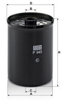 Kraftstofffilter Kraftstoff Filter, Bild 2