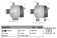 Lichtmaschine Generator, Bild 3