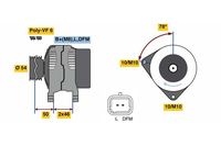 Lichtmaschine Generator, Bild 2