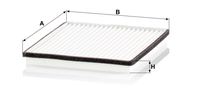 Innenraumfilter Pollenfilter Filter, Bild 2