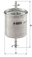 Kraftstofffilter Kraftstoff Filter, Bild 2
