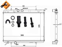 Kühler Wasserkühler Motorkühler, Bild 7