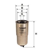 Kraftstofffilter, Bild 2