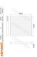 Innenraumfilter Pollenfilter Filter, Bild 5