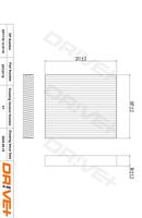Innenraumfilter Pollenfilter Filter, Bild 6