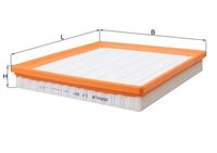 Luftfilter Motorluftfilter Filter, Bild 1