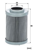 Arbeitshydraulik Filter Hydraulische Anlage, Bild 2