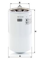 Arbeitshydraulik Filter Hydraulische Anlage, Bild 2