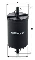 Kraftstofffilter Kraftstoff Filter, Bild 2