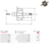 Läufer Generator, Bild 2
