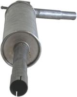 Mittelschalldämpfer Auspuff, Bild 2