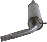 Mittelschalldämpfer Auspuff, Bild 4