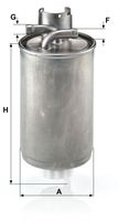 Kraftstofffilter Kraftstoff Filter, Bild 2