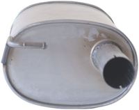 Mittelschalldämpfer Auspuff, Bild 2