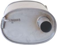Mittelschalldämpfer Auspuff, Bild 4