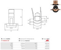 Schleifring Lichtmaschine Generator, Bild 3