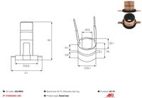Schleifring Lichtmaschine Generator, Bild 4