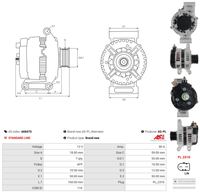 Lichtmaschine Generator, Bild 5