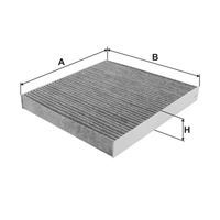Innenraumfilter Pollenfilter Filter, Bild 2