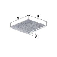 Innenraumfilter Pollenfilter Filter, Bild 2