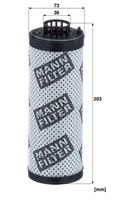 Arbeitshydraulik Filter Hydraulische Anlage, Bild 2
