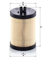 Kraftstofffilter Kraftstoff Filter, Bild 2