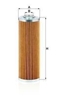 Arbeitshydraulik Filter Hydraulische Anlage, Bild 2
