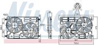 Lüfter Motorkühlung Motorlüfter Kühlerlüfter