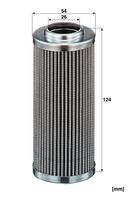 Arbeitshydraulik Filter Hydraulische Anlage, Bild 2