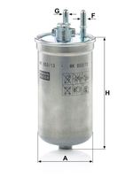 Kraftstofffilter Kraftstoff Filter, Bild 2