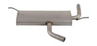 Endschalldämpfer Auspuff Schalldämpfer, Bild 4