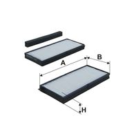 Innenraumfilter Pollenfilter Filter, Bild 2