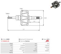 Läufer Generator, Bild 2