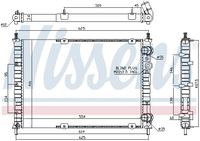Kühler Wasserkühler Motorkühler, Bild 5