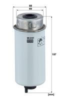 Kraftstofffilter Kraftstoff Filter, Bild 2