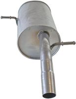 Endschalldämpfer hinten, Bild 2