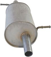 Endschalldämpfer hinten, Bild 4