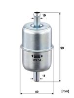 Kraftstofffilter Kraftstoff Filter, Bild 2