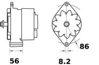 Lichtmaschine Generator, Bild 2