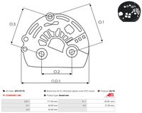 Schutzkappe Lichtmaschine Generator, Bild 2