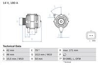 Lichtmaschine Generator