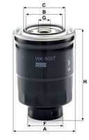 Kraftstofffilter Kraftstoff Filter, Bild 2