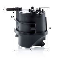 Kraftstofffilter Kraftstoff Filter, Bild 2