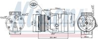 Kompressor Klima Klimaanlage Klimakompressor, Bild 5